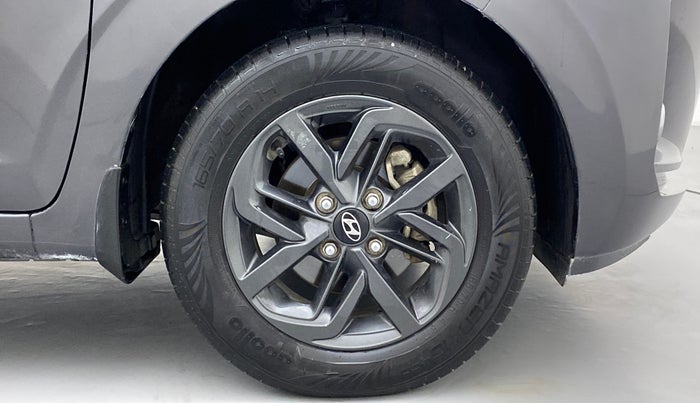 2020 Hyundai GRAND I10 NIOS SPORTZ PETROL, Petrol, Manual, 19,356 km, Right Front Wheel