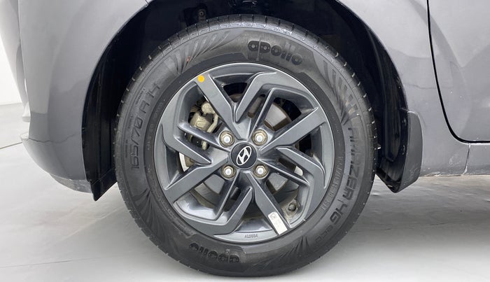 2020 Hyundai GRAND I10 NIOS SPORTZ PETROL, Petrol, Manual, 19,356 km, Left Front Wheel