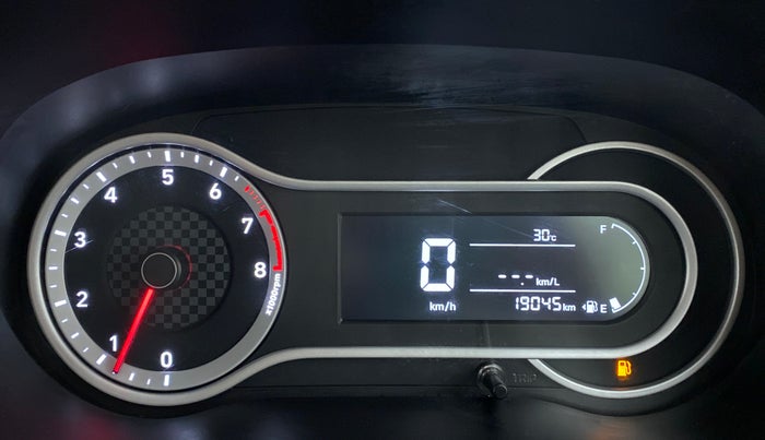 2020 Hyundai GRAND I10 NIOS SPORTZ PETROL, Petrol, Manual, 19,356 km, Odometer Image