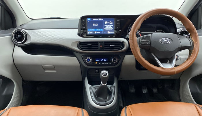 2020 Hyundai GRAND I10 NIOS SPORTZ PETROL, Petrol, Manual, 19,356 km, Dashboard