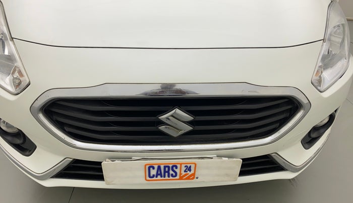 2018 Maruti Dzire VXI AMT, Petrol, Automatic, 15,223 km, Front bumper - Chrome strip damage