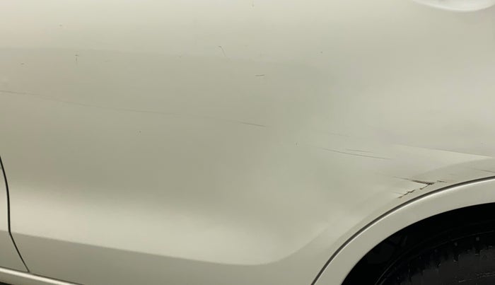 2018 Maruti Dzire VXI AMT, Petrol, Automatic, 15,223 km, Rear left door - Slightly dented