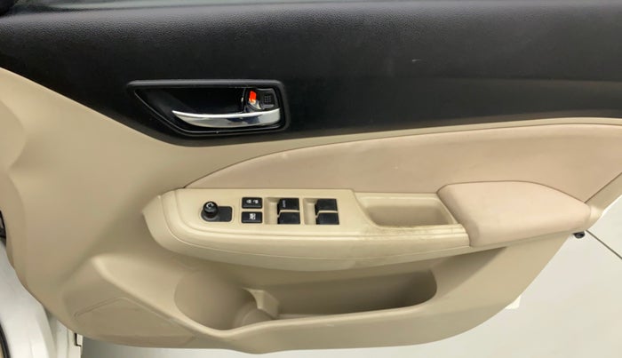 2018 Maruti Dzire VXI AMT, Petrol, Automatic, 15,223 km, Driver Side Door Panels Control