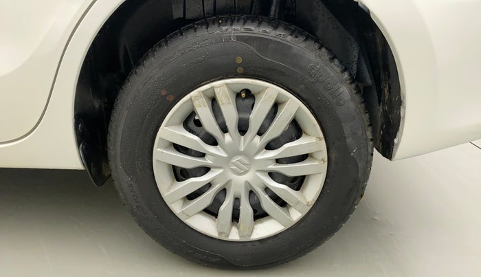 2018 Maruti Dzire VXI AMT, Petrol, Automatic, 15,223 km, Left Rear Wheel