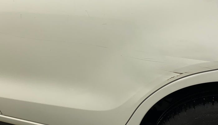 2018 Maruti Dzire VXI AMT, Petrol, Automatic, 15,223 km, Rear left door - Minor scratches
