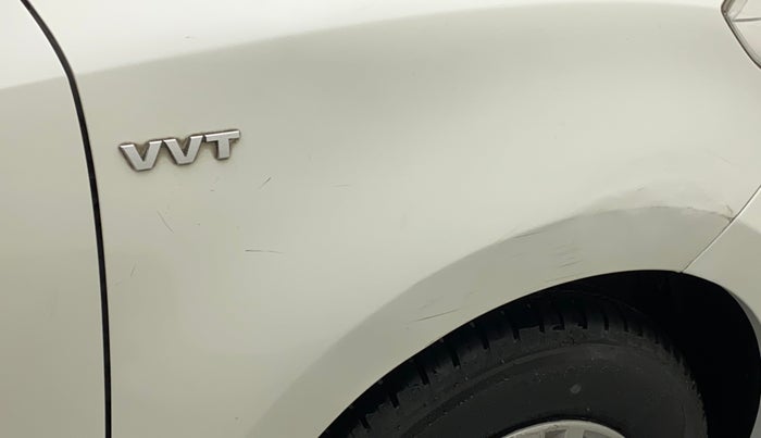 2018 Maruti Dzire VXI AMT, Petrol, Automatic, 15,223 km, Right fender - Slightly dented