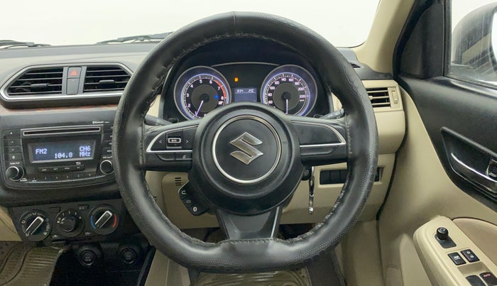 2018 Maruti Dzire VXI AMT, Petrol, Automatic, 15,223 km, Steering Wheel Close Up