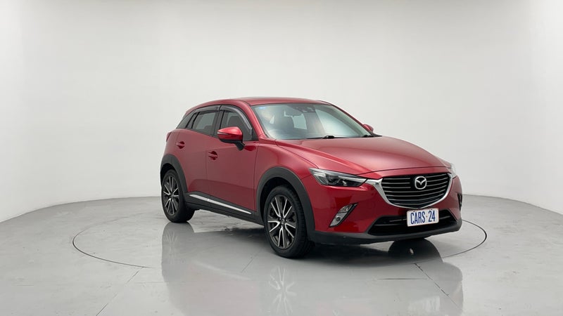 2016 Mazda CX-3 MY16