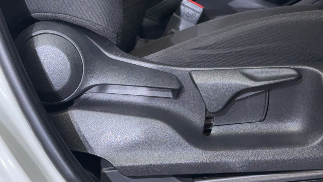 Drivers Side Adjustment Panel