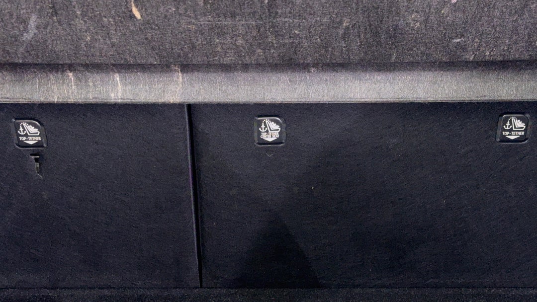 Child Seat Anchor Points