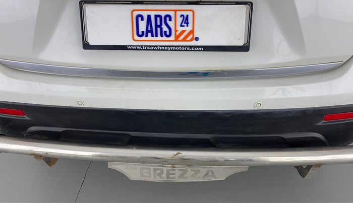 2018 Maruti Vitara Brezza VDI, Diesel, Manual, 49,317 km, Infotainment system - Parking sensor not working