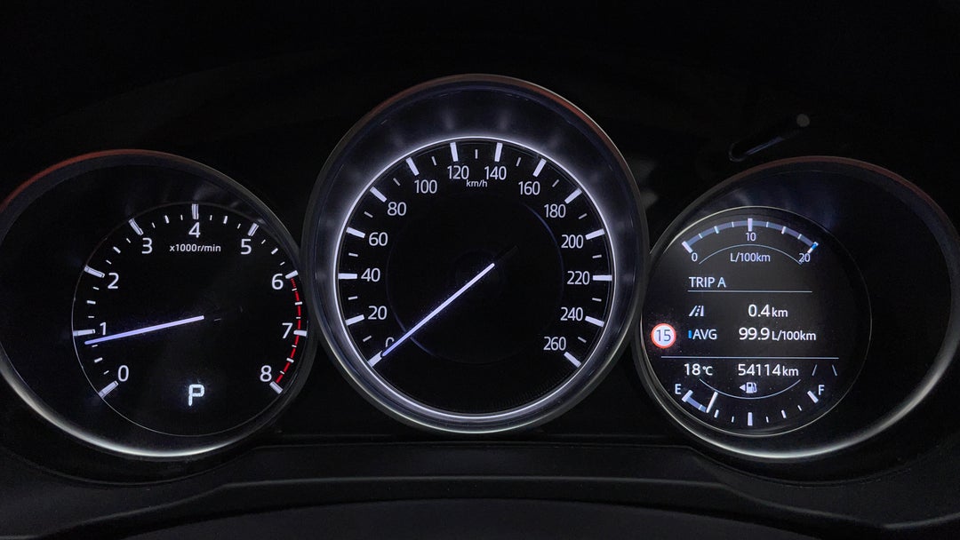 2020 Mazda CX-5 Gt Turbo (awd), Automatic, 54114 km, Odometer View