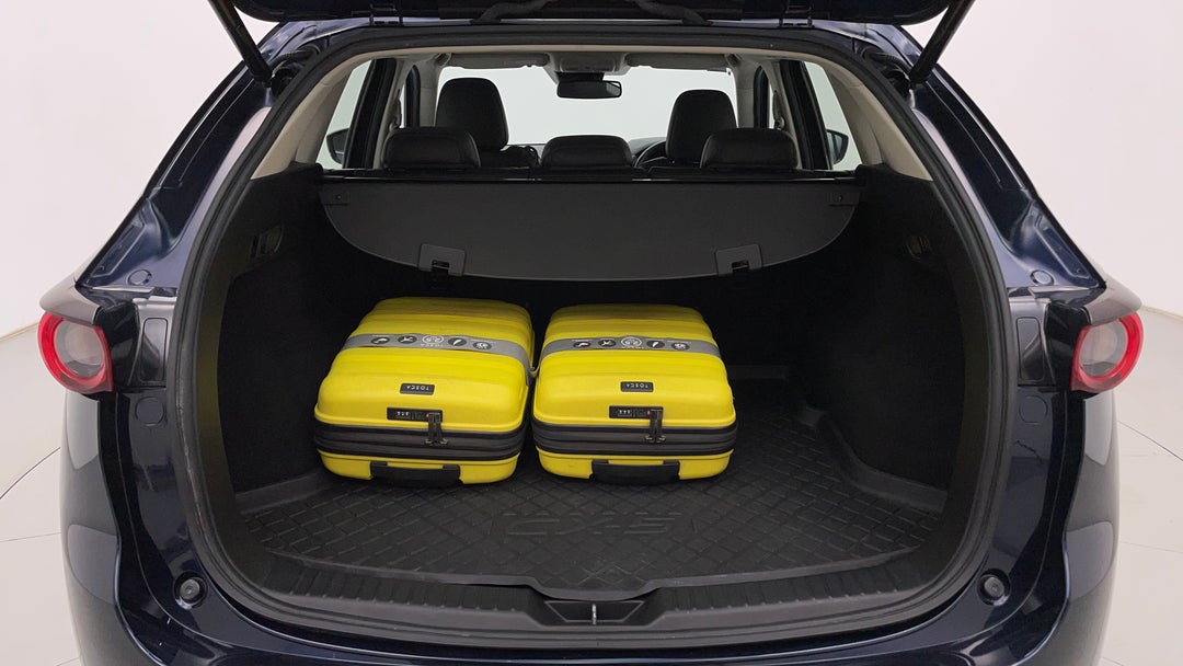 2020 Mazda CX-5 Gt Turbo (awd), Automatic, 54114 km, Boot Inside View with Luggage