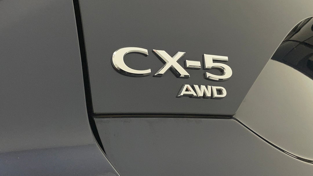 2020 Mazda CX-5 Gt Turbo (awd), Automatic, 54114 km, Badge (Boot Left Side)