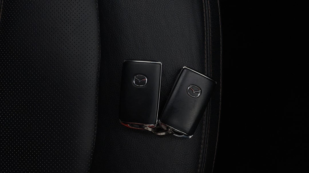 2020 Mazda CX-5 Gt Turbo (awd), Automatic, 54114 km, Key Close-up