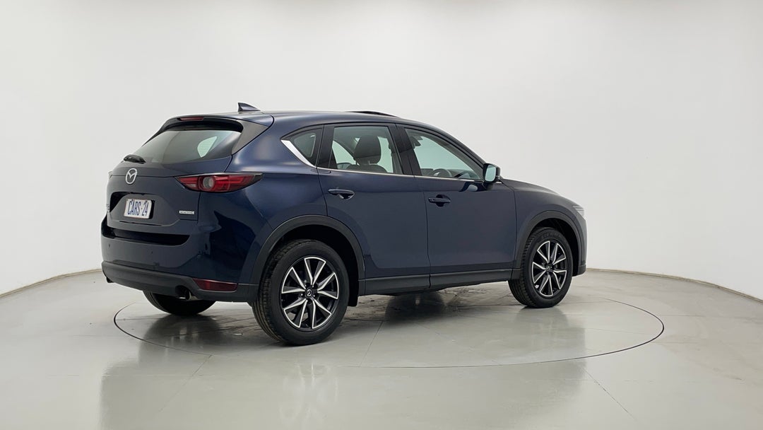 2020 Mazda CX-5 Gt Turbo (awd), Automatic, 54114 km, Right Back Diagonal (45- Degree) View
