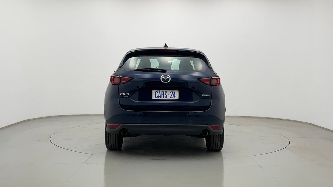 2020 Mazda CX-5 Gt Turbo (awd), Automatic, 54114 km, Back/Rear View