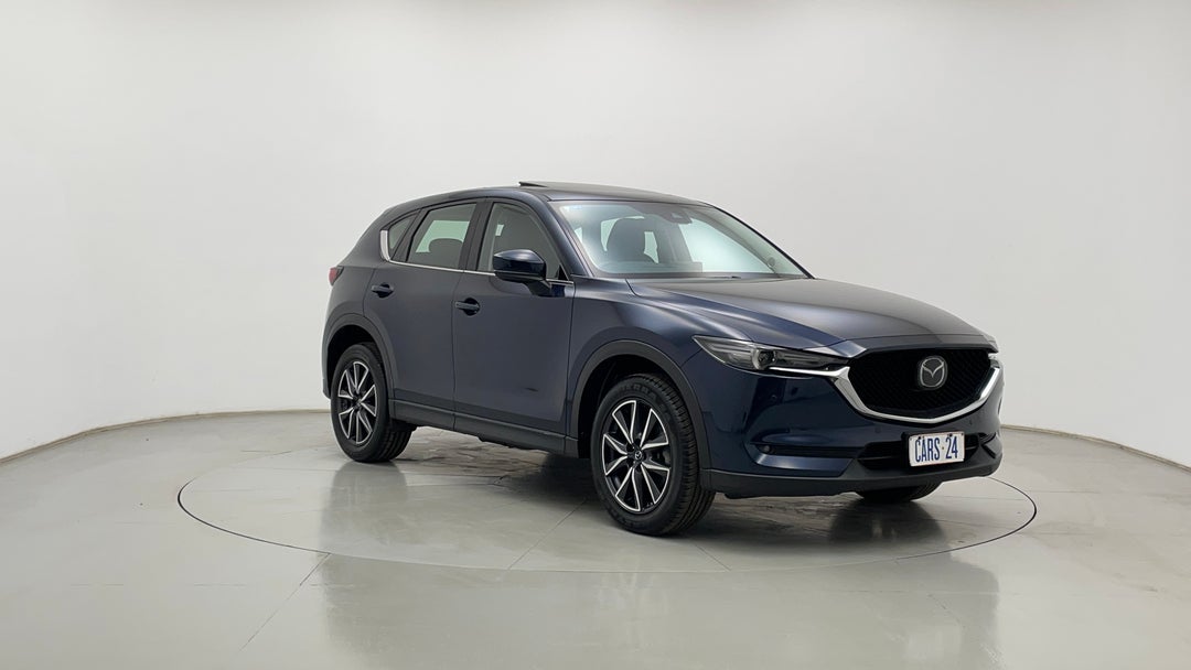 2020 Mazda CX-5 Gt Turbo (awd), Automatic, 54114 km, Right Front Diagonal (45- Degree) View