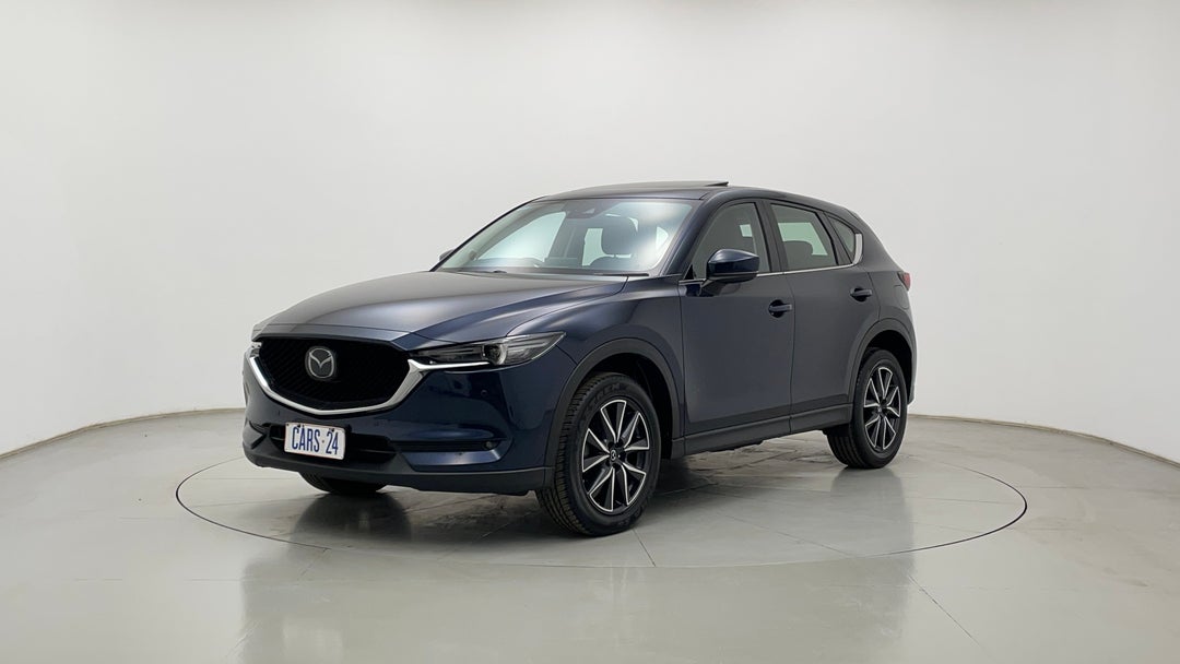 2020 Mazda CX-5 Gt Turbo (awd), Automatic, 54114 km, Left Front Diagonal (45- Degree) View