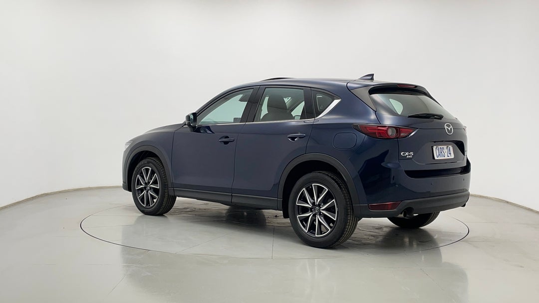 2020 Mazda CX-5 Gt Turbo (awd), Automatic, 54114 km, Left Back Diagonal (45- Degree) View