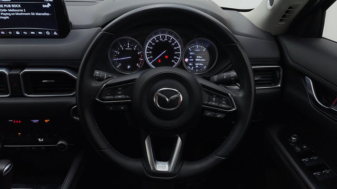 2020 Mazda CX-5 Gt Turbo (awd), Automatic, 54114 km, Steering Wheel Close-up