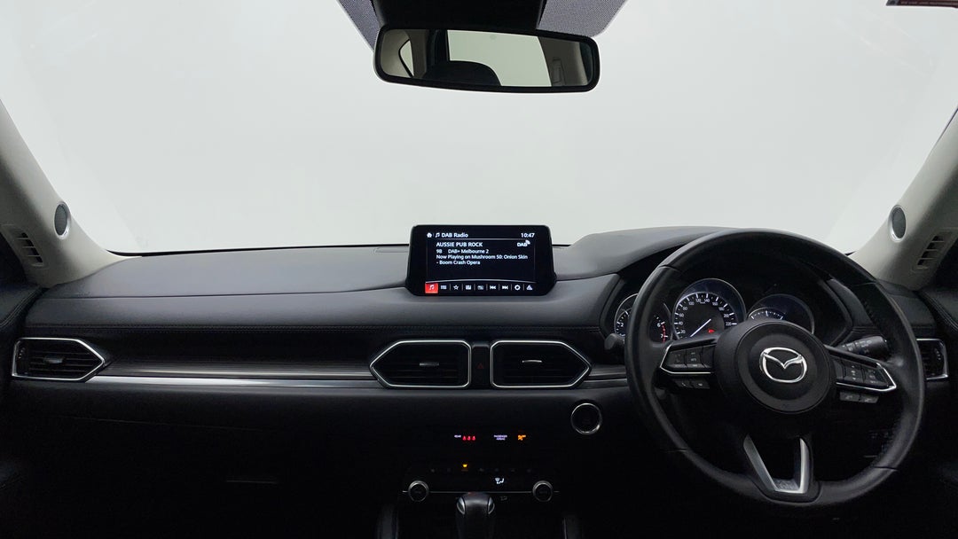 2020 Mazda CX-5 Gt Turbo (awd), Automatic, 54114 km, Dashboard View