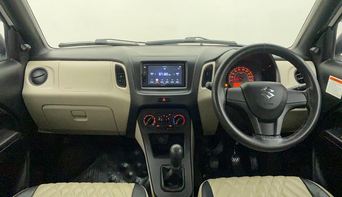 2021 Maruti New Wagon-R LXI CNG (O) 1.0, CNG, Manual, 16,320 km, Dashboard