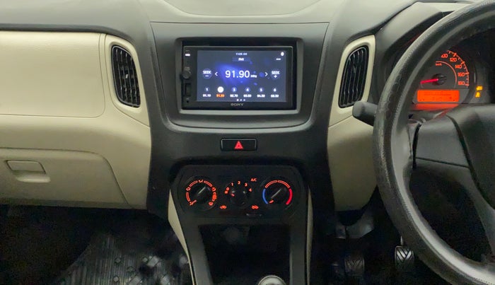 2021 Maruti New Wagon-R LXI CNG (O) 1.0, CNG, Manual, 16,320 km, Air Conditioner