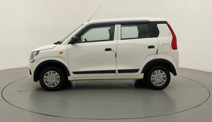 2021 Maruti New Wagon-R LXI CNG (O) 1.0, CNG, Manual, 16,320 km, Left Side