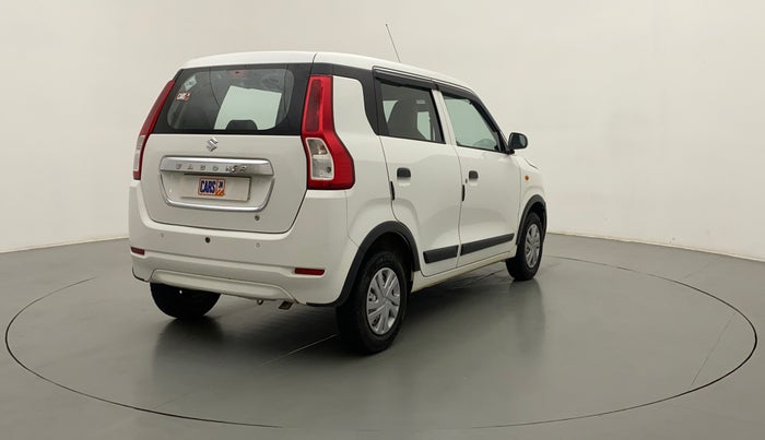 2021 Maruti New Wagon-R LXI CNG (O) 1.0, CNG, Manual, 16,320 km, Right Back Diagonal