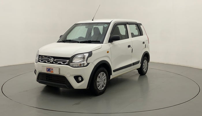 2021 Maruti New Wagon-R LXI CNG (O) 1.0, CNG, Manual, 16,320 km, Left Front Diagonal