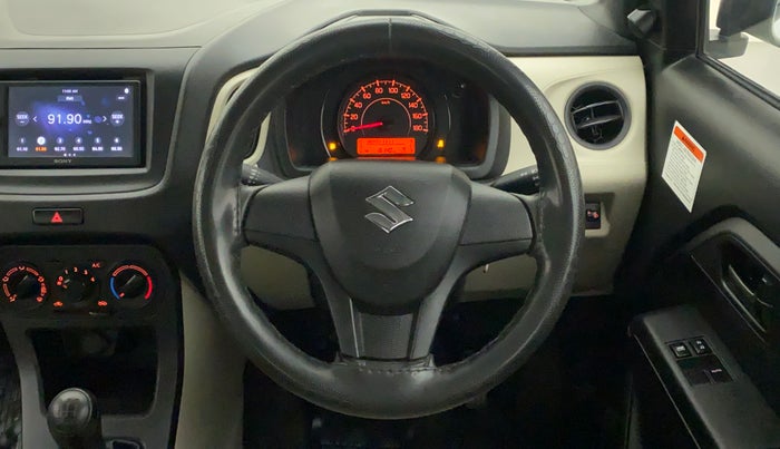2021 Maruti New Wagon-R LXI CNG (O) 1.0, CNG, Manual, 16,320 km, Steering Wheel Close Up