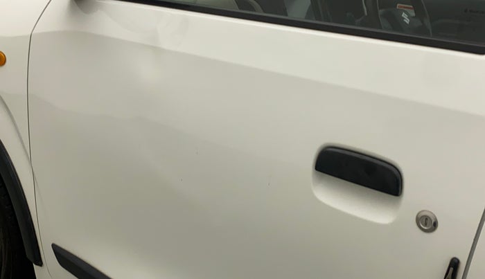 2021 Maruti New Wagon-R LXI CNG (O) 1.0, CNG, Manual, 16,320 km, Front passenger door - Slightly dented