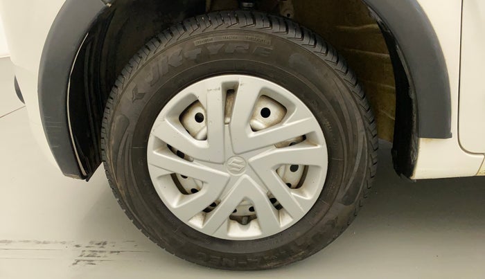 2021 Maruti New Wagon-R LXI CNG (O) 1.0, CNG, Manual, 16,320 km, Left Front Wheel