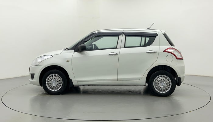 2014 Maruti Swift LXI D, CNG, Manual, 1,05,324 km, Left Side