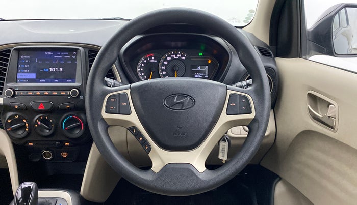 2019 Hyundai NEW SANTRO 1.1 SPORTS AMT, Petrol, Automatic, 7,234 km, Steering Wheel Close Up
