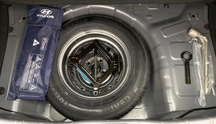 2019 Hyundai NEW SANTRO 1.1 SPORTS AMT, Petrol, Automatic, 7,234 km, Spare Tyre