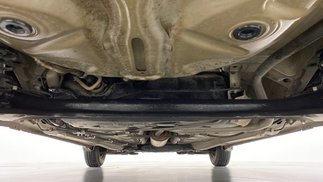 Rear Underbody