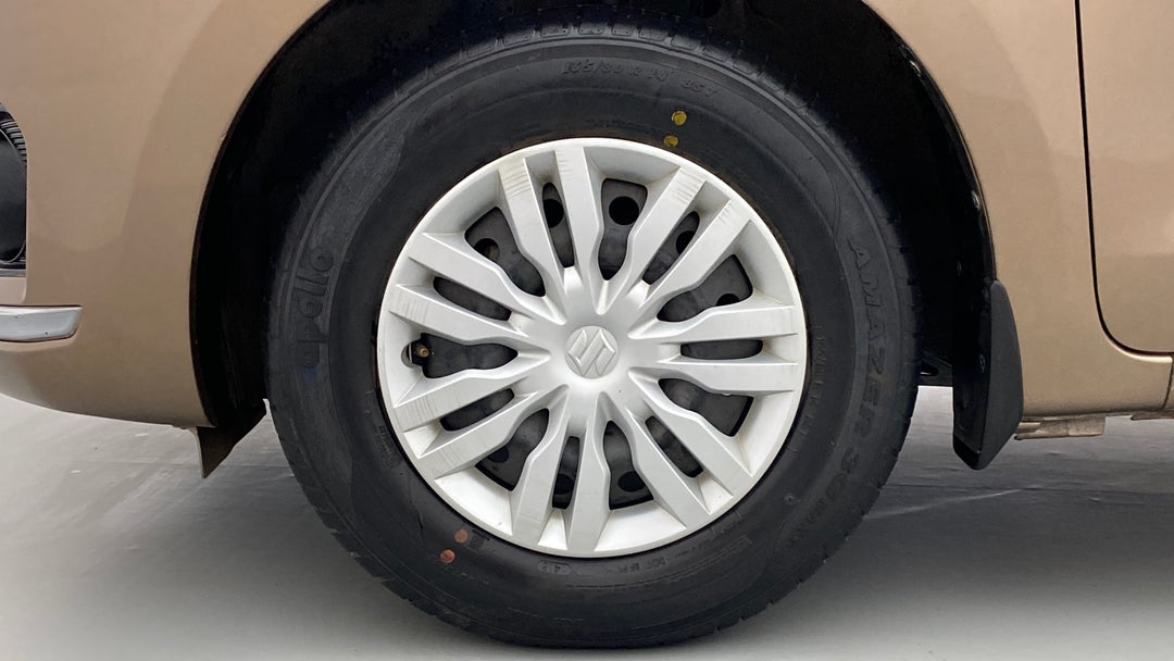 Left Front Wheel