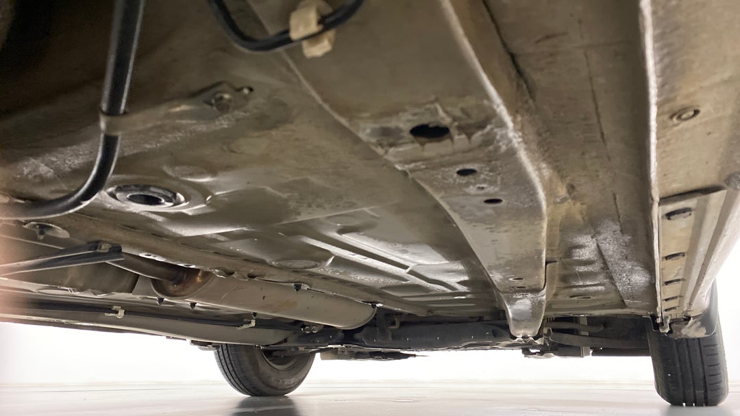Right Side Underbody