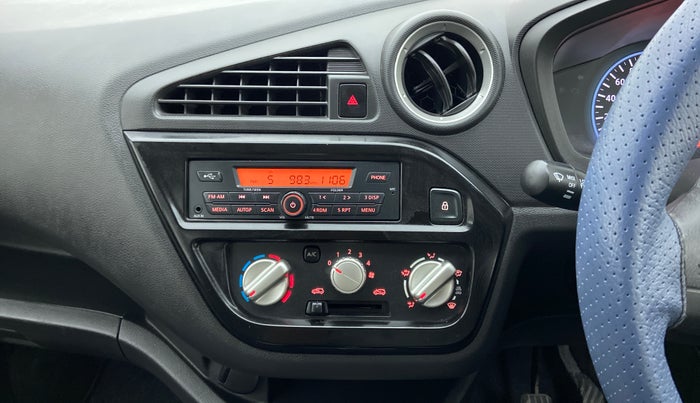 2018 Datsun Redi Go S 1.0 AMT, Petrol, Automatic, 7,847 km, Air Conditioner