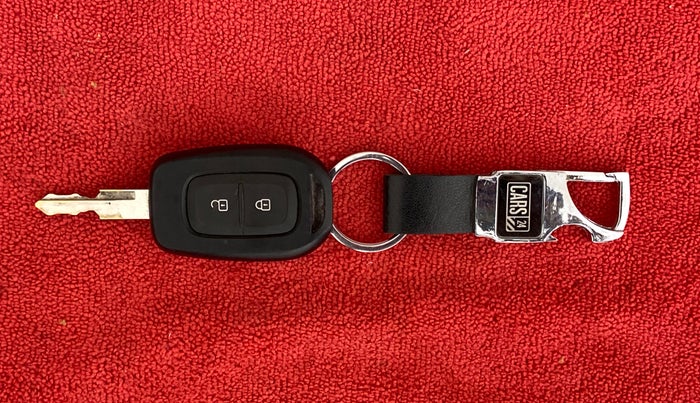 2018 Datsun Redi Go S 1.0 AMT, Petrol, Automatic, 7,847 km, Key Close Up