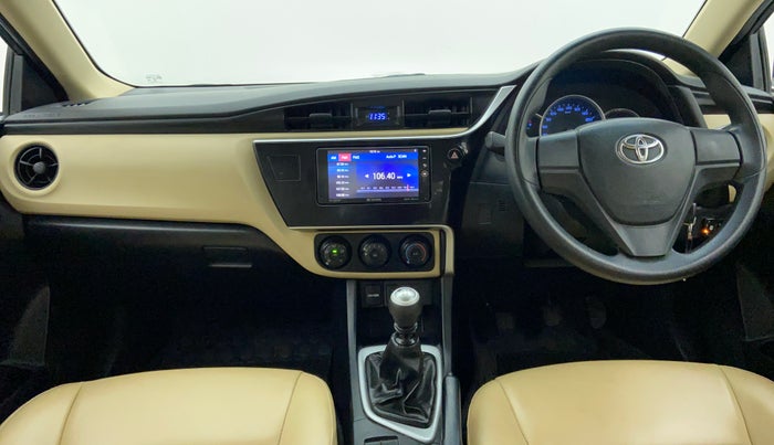 2017 Toyota Corolla Altis J S, CNG, Manual, Dashboard