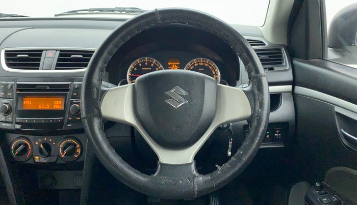 2017 Maruti Swift VXI D, Petrol, Manual, 14,319 km, Steering Wheel Close Up