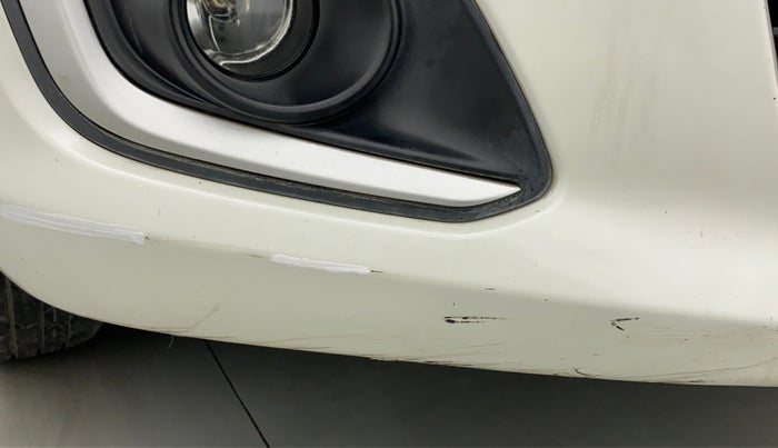 2017 Maruti Swift VXI D, Petrol, Manual, 14,319 km, Front bumper - Minor scratches