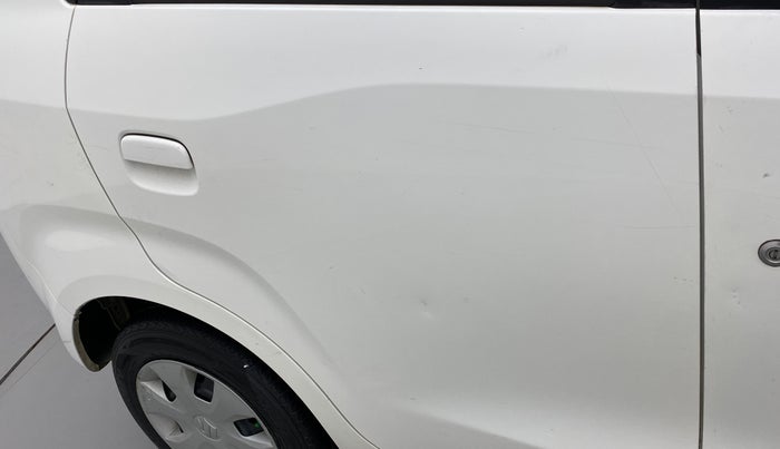 2019 Maruti New Wagon-R ZXI 1.2 AMT, Petrol, Automatic, 45,448 km, Right rear door - Minor scratches