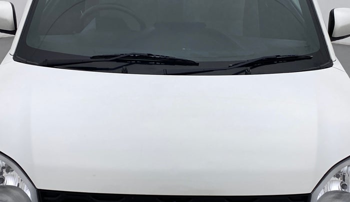 2019 Maruti New Wagon-R ZXI 1.2 AMT, Petrol, Automatic, 45,448 km, Bonnet (hood) - Slightly dented