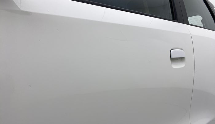 2019 Maruti New Wagon-R ZXI 1.2 AMT, Petrol, Automatic, 45,448 km, Front passenger door - Minor scratches