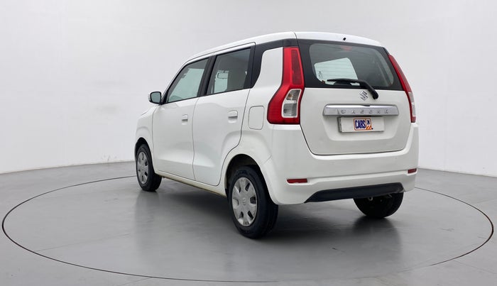 2019 Maruti New Wagon-R ZXI 1.2 AMT, Petrol, Automatic, 45,448 km, Left Back Diagonal