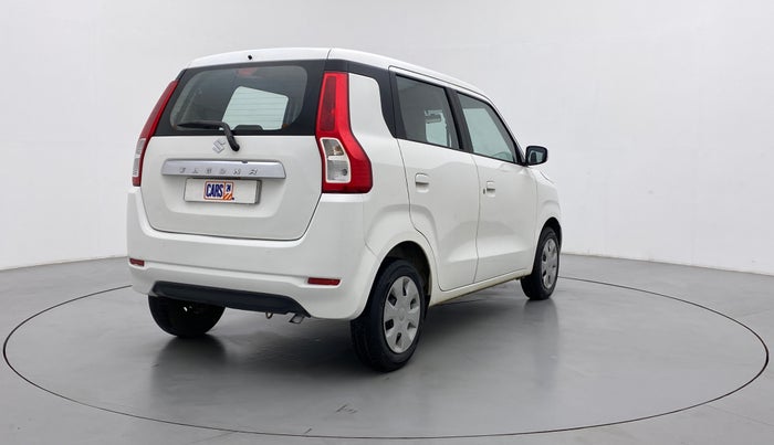 2019 Maruti New Wagon-R ZXI 1.2 AMT, Petrol, Automatic, 45,448 km, Right Back Diagonal